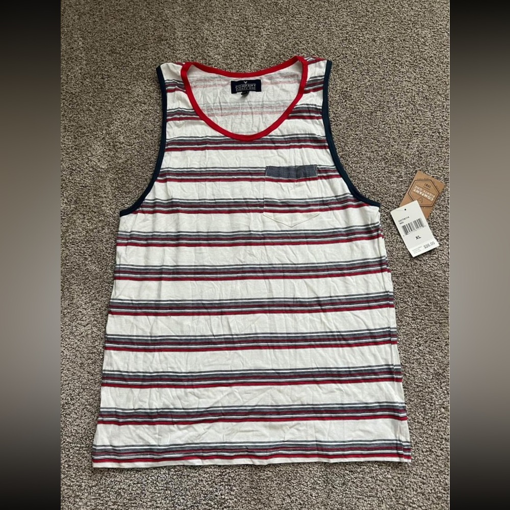 NWT! Company eighty one tank top men's XL